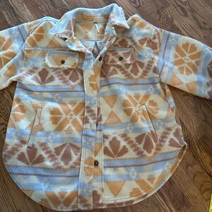 Free People- Ruby Printed Jacket